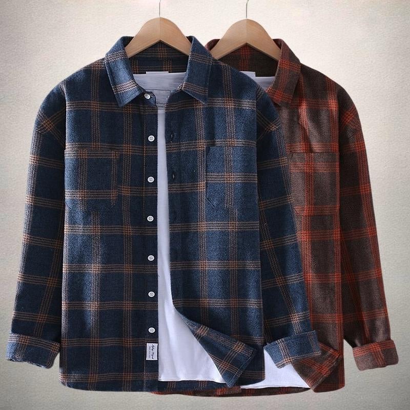 Camicia Casual in Flanella