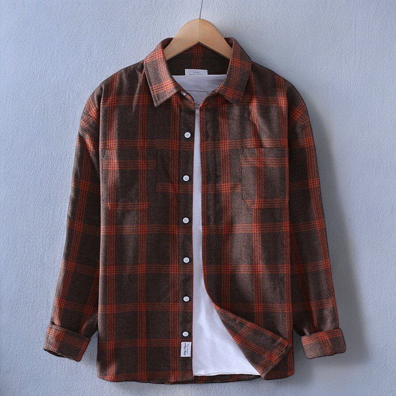 Camicia Casual in Flanella