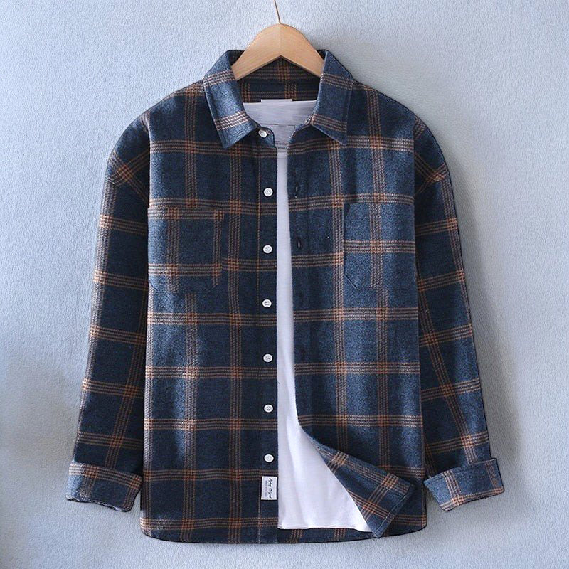Camicia Casual in Flanella