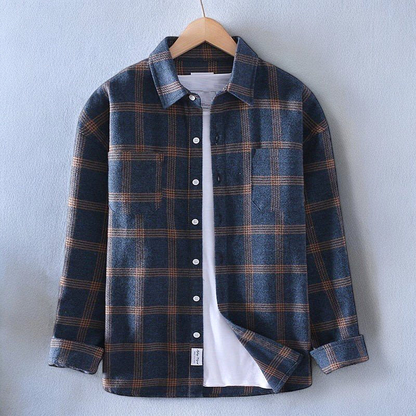 Camicia Casual in Flanella